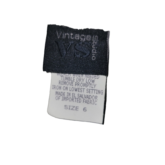 Vintage Studio Skirt Khaki Green 6 - Picture 2 of 4